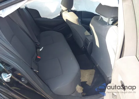 2022 Toyota Corolla Le z USA, uszkodzony, nr VIN JTDEPMAE3NJ211892